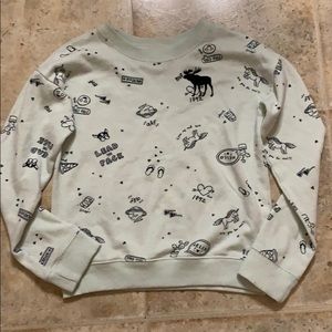 Abercrombie kids sweatshirt